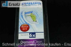 Sonicare DiamondClean Zahnbürsten HX 6066