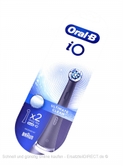 Zahnbürsten iO 2x Ultimative Reinigung sw.
