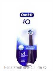 Zahnbürsten iO 4x Ultimative Reinigung sw.