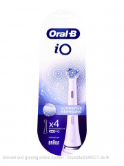 Zahnbürsten iO 4x Ultimative Reinigung weiß