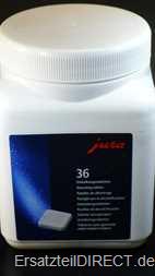 Jura Kaffeemaschinen Entkalkungstabletten 36er Pack