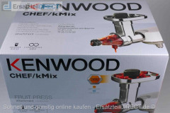 Küchenmaschine Beerenpresse KAX644ME