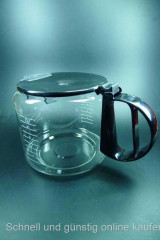 Glaskanne + Klappdeckel Aromaster Typ 4076