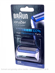 Rasierer Kombipack Scherfolie Serie 2000 20S