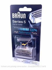 Rasierer Kombipack 8000 51S Complete 360 si.