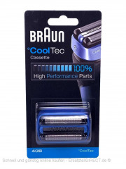 Rasierer Kombipack / Scherkopf-Kassette 40B