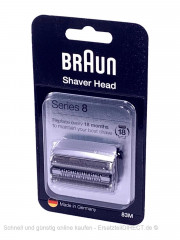 Rasierer Scherteilekassette 83M Series 8*