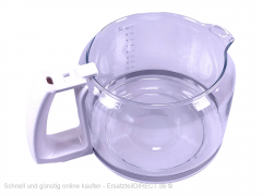 Kaffeemaschinen Glaskanne passend für Pro Aroma T10