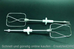 KRUPS Rührbesenset Quirle verwendbar passend für Top DuoMix 3Mix 1000