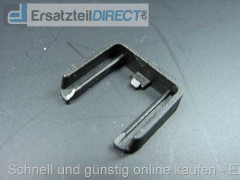 Kunststoffclip verwendbar passend für Kabelsicherung a.Netzteil