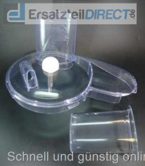 Küchenmaschine Deckel + Stopfer A998