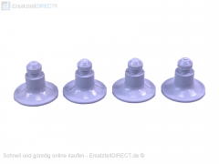 Küchenmaschinen Gummifüße-Set BL430 -BL566