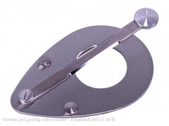 Nudelmaschinen Schneidplatte verwendbar passend für AT910 A910