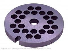 Fleischwolf Lochscheibe 6mm AT261 KM260