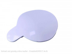 Küchenmaschinen Front-Abdeckung Weiß KMX50