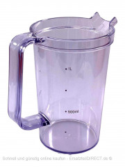 Entsafter Saftkrug verwendbar passend für AT641