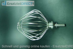 Küchenmaschine Schneebesen Metall Major