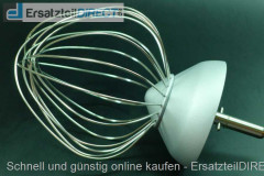 Küchenmaschine Schneebesen Alu (9-Drähte)