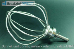 Küchenmaschine Schneebesen Edelstahl KM336