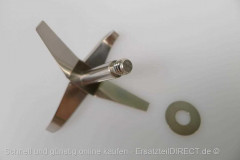 Standmixer Klingen + Dichtung BL760 BL770