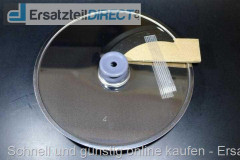 Küchenm. Schneidscheibe fein NR.4 für AT647