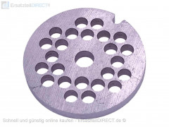 Fleischwolf Lochscheibe 6mm AT261 KM260