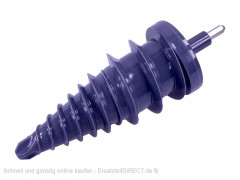 Beerenpresse Schnecke / Spirale passend für KAX644