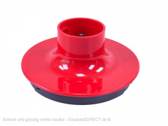 Zerkleinerer Deckel rot passend für HDX750 -HDX758