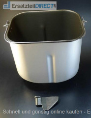 Bifinett Brotbackautomat Backform Knethaken KH1172