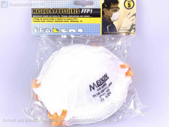 Cogex Staubmaske Arbeitsmaske im 5er Pack