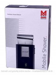 Akku-Reiserasierer Modell No. 3615