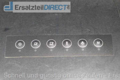 Espressomaschine Label passend für Typ F897