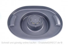 Dampfgarer untere Schale verwendbar passend für XF552D HP5031