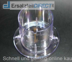 Küchenmaschine Verschluß-Meßbecher verwendbar passend für KA850D
