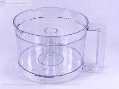 Küchenmaschine Schüssel verwendbar passend für A123 A129 A814