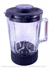 Standmixer Mixbecher + Deckel passend für KB7257