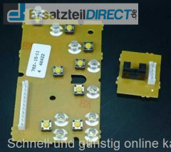 Mixer LED Taster Leiterplatte passend für KB790T