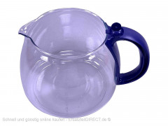 KaffeeAutomaten Glaskanne blau CG345