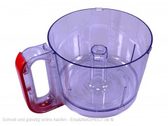 Schüssel rot Vitacompact Masterchef 8000