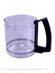 Kaffeemaschinen Glaskanne sw passend für Cafe Line T8