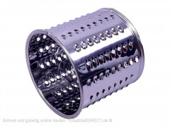 Reibe Raspeleinsatz fein verwendbar passend für KA2531 KA2521