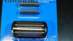 Kombipack (Scherfolie + Klingen) MSR72