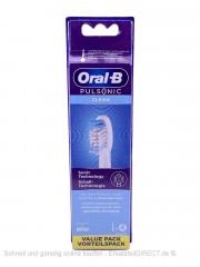 Zahnbürste Aufsteckbürsten SR32 Pulsonic 4x