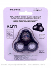 Rasierer Ersatz-Scherköpfe 3x*RQ11+Rahmen