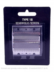 Payer Rasierer Scherfolie Scherblatt Typ 18 - 3000