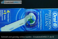 Zahnbürsten PrecisionClean 4+1 Sensit