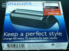 StyleShaver Scherfolie+Klingenblock QS6100