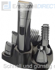 PG520 Haarschneide-Set 10 in 1 (Titan)