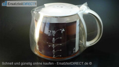 Kaffeemaschinen Kaffeekanne ZK311 verwendbar passend für CG300