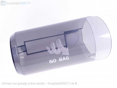 Handstaubsauger Staubbehälter RH7233WO